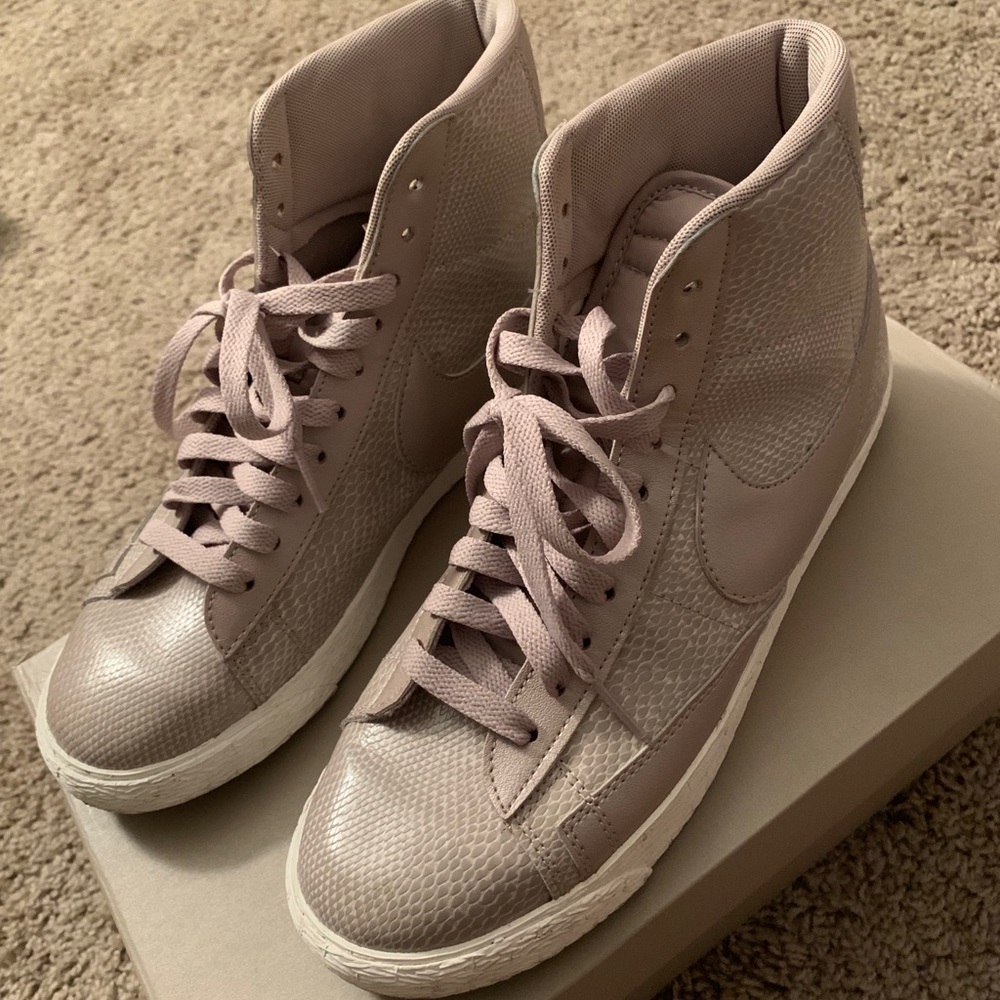 Nike Blazer Hightop Sneakers